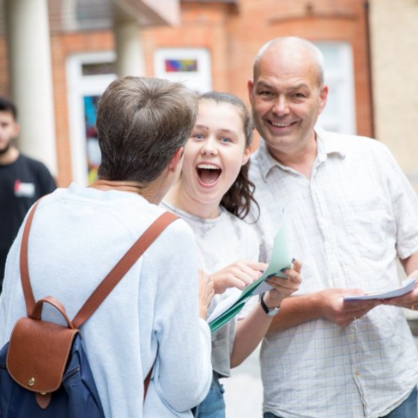 GCSE Results Day 2018-9